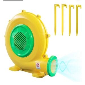 Inflatable Bounce House Air Blower 750W 1HP Strong Wind Pump Outdoor‎
